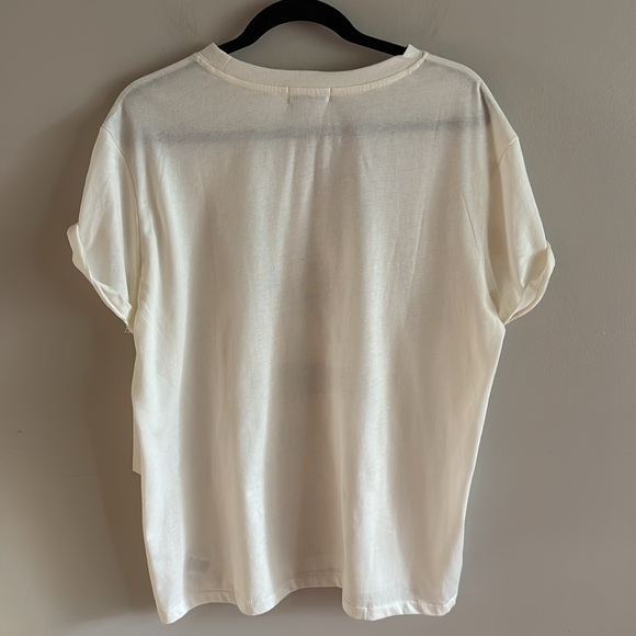 NWT Wildfox • ‘Giddy up Cowboy’ Ryan EX BF graphic tee - Picture 7 of 8